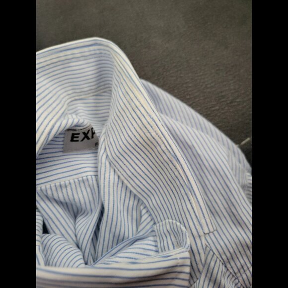 Men's size 16 neck. Express button down shirt. - Picture 2 of 4